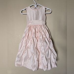 Candies Blush Pink Formal Dress Kids US Size 6